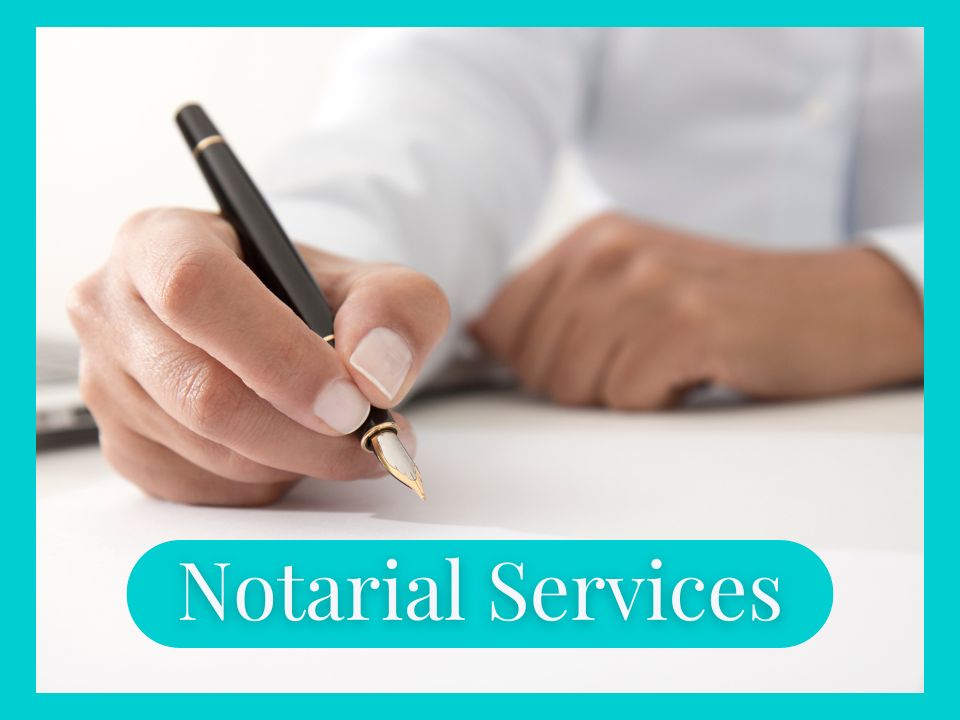 Notary Button